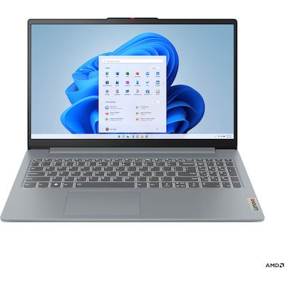 Lenovo IdeaPad Slim 3 15ABR8 15.6" IPS FHD (Ryzen 7-7730U/16GB/512GB SSD/W11 S) Arctic Grey